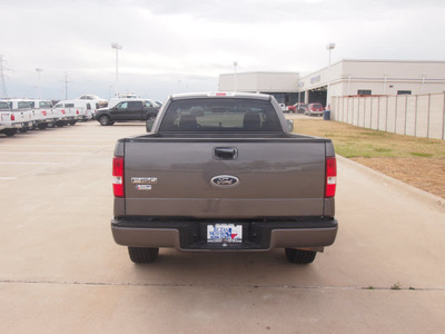 ford f 150 2004 dk  gray pickup truck stx gasoline 8 cylinders rear wheel drive automatic 76108