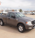 ford f 150 2004 dk  gray pickup truck stx gasoline 8 cylinders rear wheel drive automatic 76108