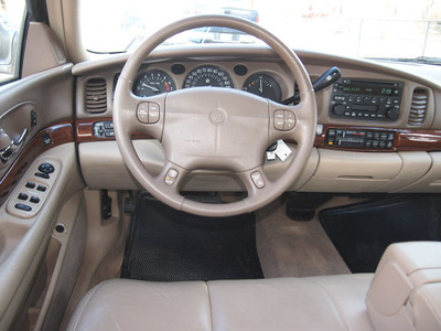 buick lesabre 2004 beige sedan custom gasoline 6 cylinders front wheel drive automatic 80110