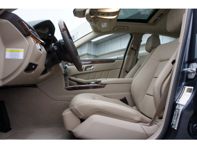 mercedes benz e class 2011 indium grey metalli sedan e350 bluetec luxury 6 cylinders automatic 78626