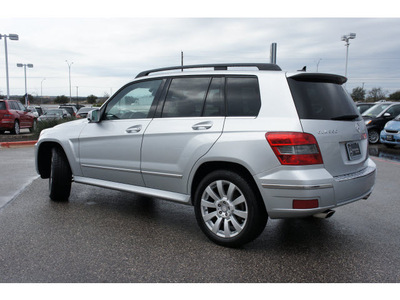 mercedes benz glk class 2012 silver suv glk350 gasoline 6 cylinders rear wheel drive automatic 78626