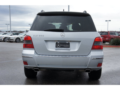 mercedes benz glk class 2012 silver suv glk350 gasoline 6 cylinders rear wheel drive automatic 78626