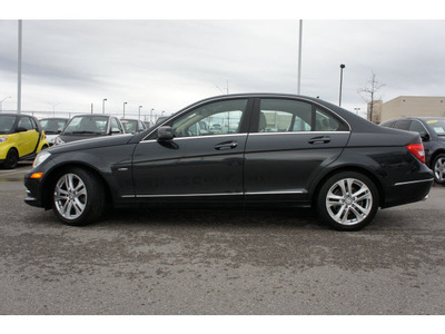 mercedes benz c class 2012 gray sedan c250 luxury gasoline 4 cylinders rear wheel drive automatic 78626