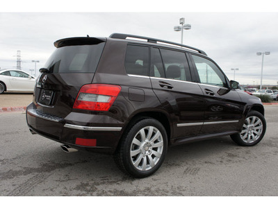 mercedes benz glk class 2012 dk  brown suv glk350 6 cylinders automatic 78626