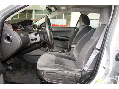 chevrolet impala 2012 silver sedan lt fleet 6 cylinders automatic 76503