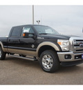 ford f 250 super duty 2013 black lariat biodiesel 8 cylinders 4 wheel drive automatic 78580