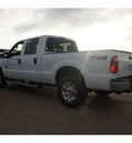ford f 250 super duty 2013 white xlt biodiesel 8 cylinders 4 wheel drive automatic 78580