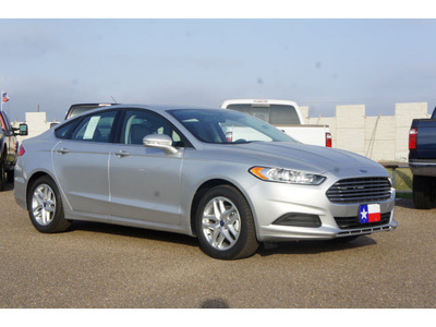 ford fusion 2013 silver sedan se 4 cylinders front wheel drive automatic 78580