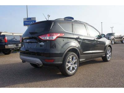 ford escape 2013 black suv se gasoline 4 cylinders front wheel drive automatic 78580