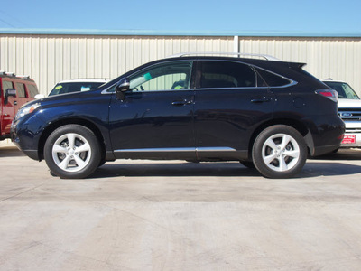 lexus rx 350 2010 black suv gasoline 6 cylinders all whee drive automatic 79110