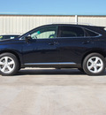 lexus rx 350 2010 black suv gasoline 6 cylinders all whee drive automatic 79110