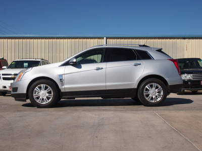 cadillac srx 2012 silver luxury collection flex fuel 6 cylinders front wheel drive automatic 79110