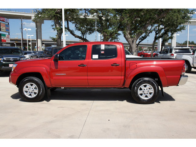 toyota tacoma 2012 red prerunner v6 6 cylinders automatic 78232