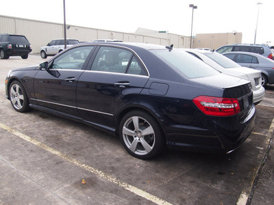 mercedes benz e class 2011 blue sedan e350 luxury gasoline 6 cylinders rear wheel drive automatic 77090