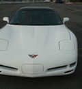 chevrolet corvette 1997 white coupe gasoline v8 rear wheel drive automatic 17972