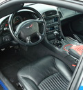 chevrolet corvette 2003 blue coupe z06 hardtop gasoline v8 rear wheel drive manual 17972