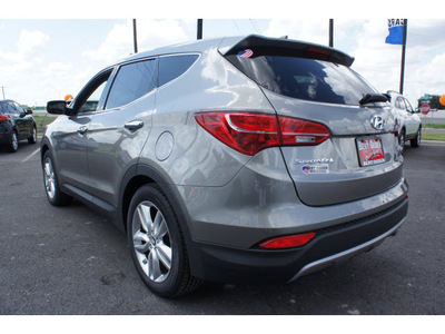 hyundai santa fe sport 2013 mineral gray 2 0t gasoline 4 cylinders front wheel drive automatic 78550