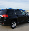 gmc terrain 2013 black suv sle 2 gasoline 4 cylinders front wheel drive 6 speed automatic 76206