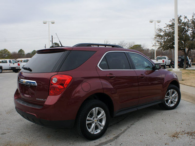 chevrolet equinox 2011 red suv lt gasoline 4 cylinders front wheel drive 6 speed automatic 76206