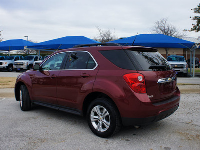 chevrolet equinox 2011 red suv lt gasoline 4 cylinders front wheel drive 6 speed automatic 76206