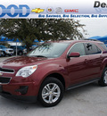 chevrolet equinox 2011 red suv lt gasoline 4 cylinders front wheel drive 6 speed automatic 76206