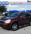 chevrolet equinox 2009 dk  red suv ltz gasoline 6 cylinders front wheel drive automatic 76206