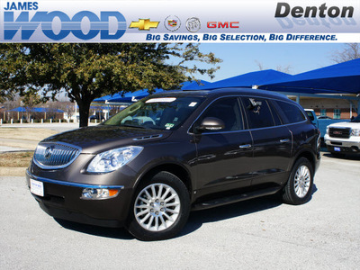buick enclave 2010 dk  brown suv cx gasoline 6 cylinders front wheel drive automatic 76206