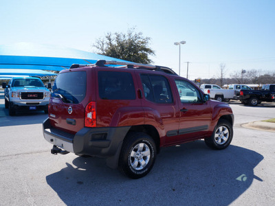 nissan xterra 2011 red suv s gasoline 6 cylinders 4 wheel drive automatic 76206
