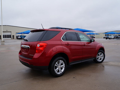 chevrolet equinox 2013 red suv lt gasoline 4 cylinders front wheel drive automatic 76206