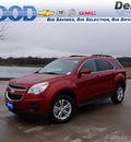 chevrolet equinox 2013 red suv lt gasoline 4 cylinders front wheel drive automatic 76206