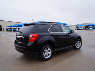chevrolet equinox 2013 black suv lt gasoline 4 cylinders front wheel drive automatic 76206