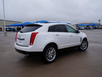 cadillac srx 2013 silver suv premium collection flex fuel 6 cylinders front wheel drive automatic 76206