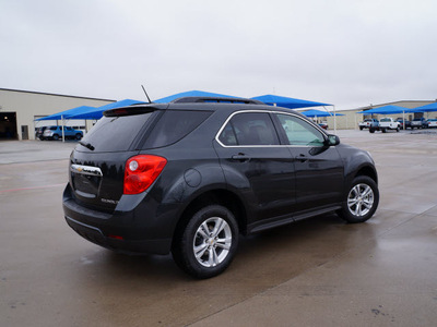 chevrolet equinox 2013 dk  gray suv lt gasoline 4 cylinders front wheel drive automatic 76206