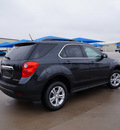 chevrolet equinox 2013 dk  gray suv lt gasoline 4 cylinders front wheel drive automatic 76206