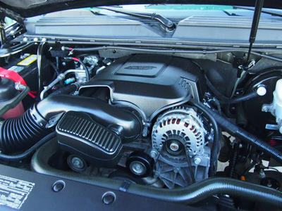 chevrolet tahoe 2009 black suv ls flex fuel 8 cylinders 2 wheel drive 6 speed automatic 76234
