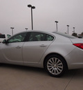 buick regal 2011 silver sedan cxl gasoline 4 cylinders front wheel drive automatic 76018