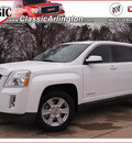gmc terrain 2013 olympic white suv sle 1 gasoline 4 cylinders front wheel drive automatic 76018