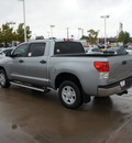 toyota tundra 2012 silver grade gasoline 8 cylinders 2 wheel drive automatic 76116