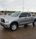 toyota tundra 2012 silver grade flex fuel 8 cylinders 4 wheel drive automatic 76116