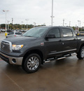 toyota tundra 2012 gray grade flex fuel 8 cylinders 4 wheel drive automatic 76116