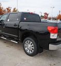 toyota tundra 2012 black grade flex fuel 8 cylinders 4 wheel drive automatic 76116