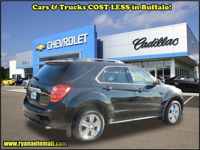 chevrolet equinox 2013 black suv lt gasoline 6 cylinders all whee drive automatic 55313