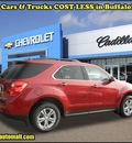 chevrolet equinox 2013 red suv lt gasoline 4 cylinders all whee drive automatic 55313