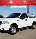 ford f 150 2007 white stx gasoline 8 cylinders 4 wheel drive 4 speed automatic 76210
