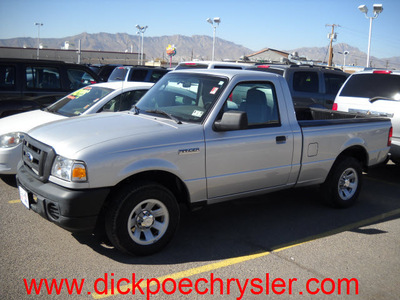 ford ranger 2009 silver styleside gasoline 4 cylinders 2 wheel drive automatic 79925