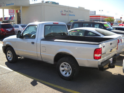 ford ranger 2009 silver styleside gasoline 4 cylinders 2 wheel drive automatic 79925