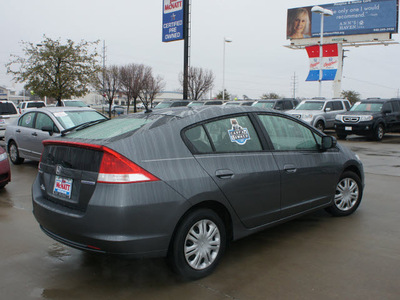 honda insight 2011 dk  gray hatchback lx hybrid 4 cylinders front wheel drive cont  variable trans  76210