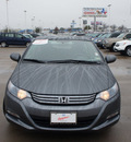 honda insight 2011 dk  gray hatchback lx hybrid 4 cylinders front wheel drive cont  variable trans  76210
