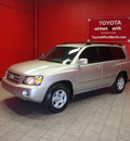 toyota highlander 2007 silver suv gasoline 4 cylinders front wheel drive automatic 76116