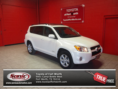 toyota rav4 2011 white suv limited gasoline 6 cylinders front wheel drive automatic 76116